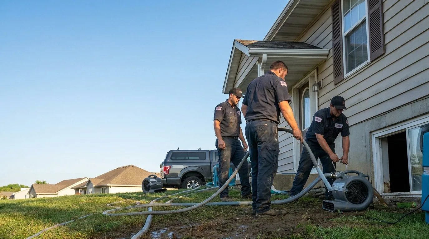 Water Removal in Unionville, IA near me
